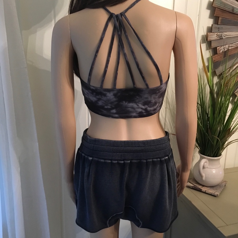 NWOT 3 AMERICAN EAGLE STRAPPY CROP TOP - Picture 8 of 15